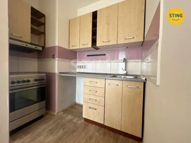 Pronájem bytu 2+kk, Šumperk, J. z Poděbrad, 37 m2