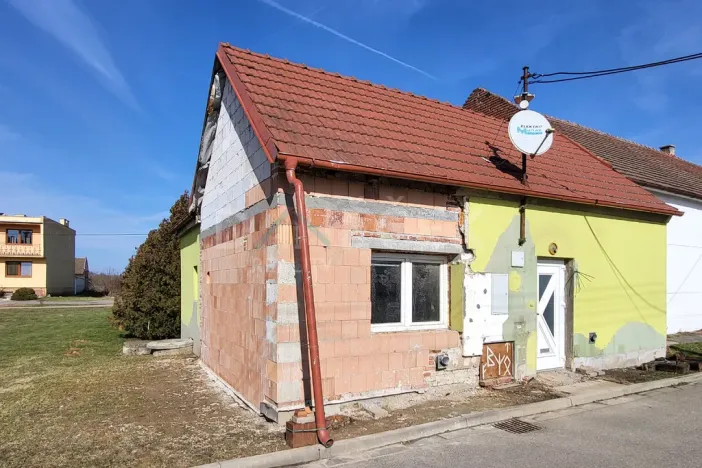 Prodej rodinného domu, Žeraviny, 73 m2