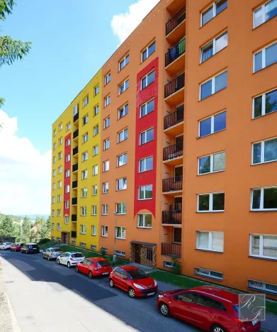 Pronájem bytu 2+kk, Ústí nad Labem, Brandtova, 43 m2