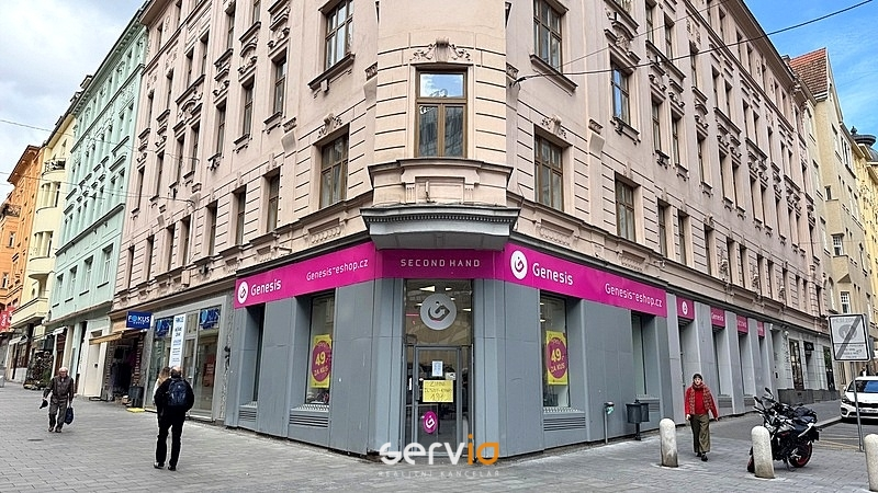 Pronájem obchodního prostoru, Brno, Kobližná, 128 m2