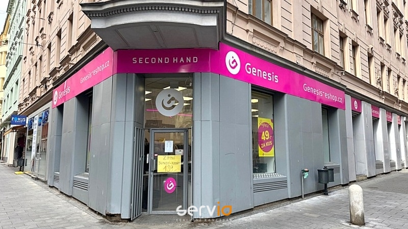 Pronájem obchodního prostoru, Brno, Kobližná, 128 m2