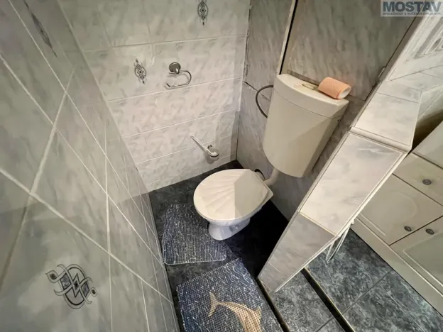 Prodej bytu 2+1, Brigádnická 2680/5, 43401 Most, 58 m2