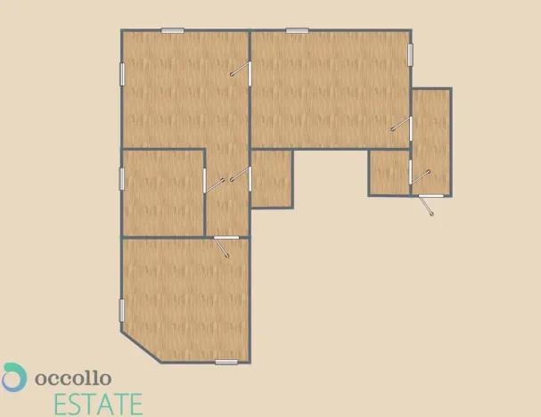 Prodej bytu 3+1, Plzeň, Křížkova, 106 m2