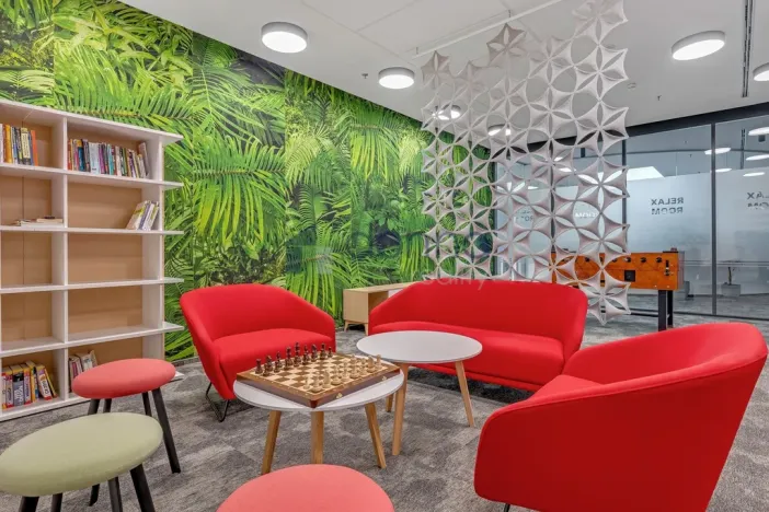 Pronájem kanceláře, Praha, Mezi vodami, 1365 m2