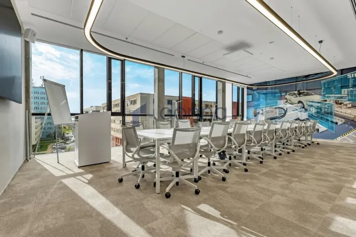 Pronájem kanceláře, Praha, Mezi vodami, 1365 m2