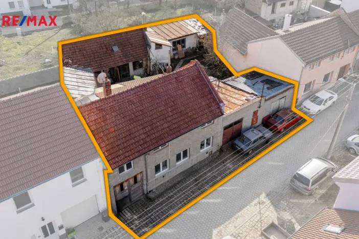 Prodej rodinného domu, Ivanovice na Hané - Chvalkovice na Hané, 80 m2