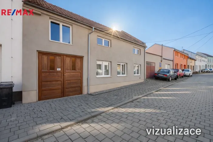 Prodej rodinného domu, Ivanovice na Hané - Chvalkovice na Hané, 80 m2