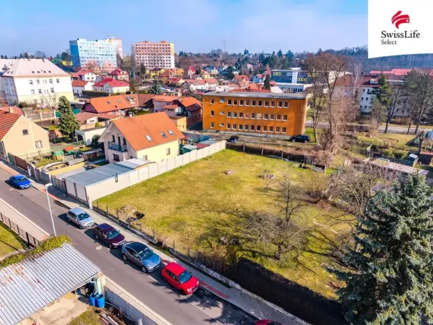 Prodej pozemku pro bydlení, Mělník, 860 m2