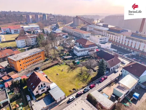 Prodej pozemku pro bydlení, Mělník, 860 m2