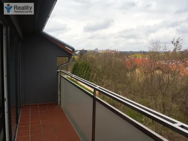 Pronájem bytu 2+kk, Plzeň - Severní Předměstí, K Zahradnictví, 72 m2