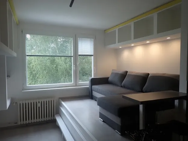 Pronájem bytu 1+kk, Liberec, Rychtářská, 19 m2