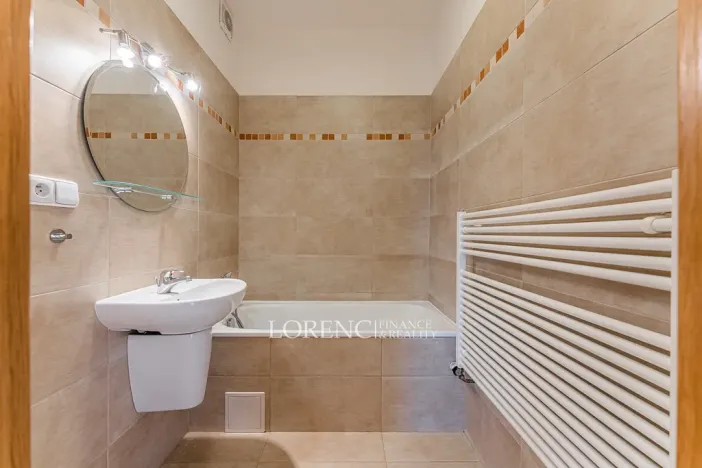 Pronájem bytu 2+kk, Praha - Košíře, Hoškova, 55 m2