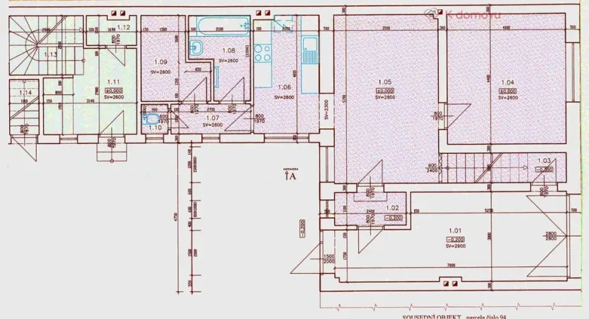 Prodej činžovního domu, Radvanice, 179 m2