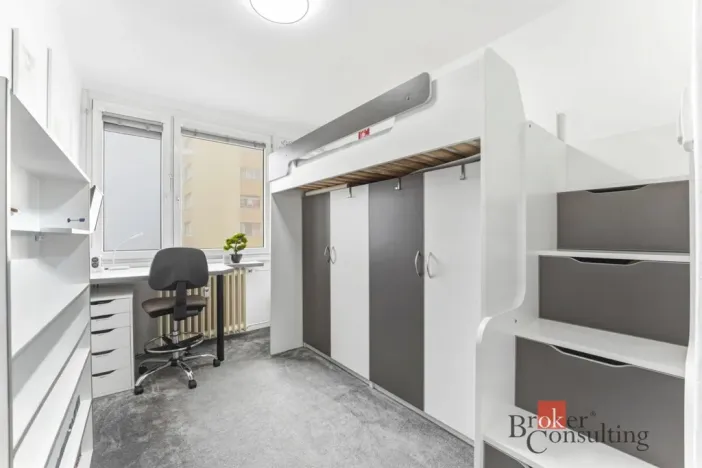 Prodej bytu 3+1, Hradec Králové - Pražské Předměstí, Gebauerova, 55 m2