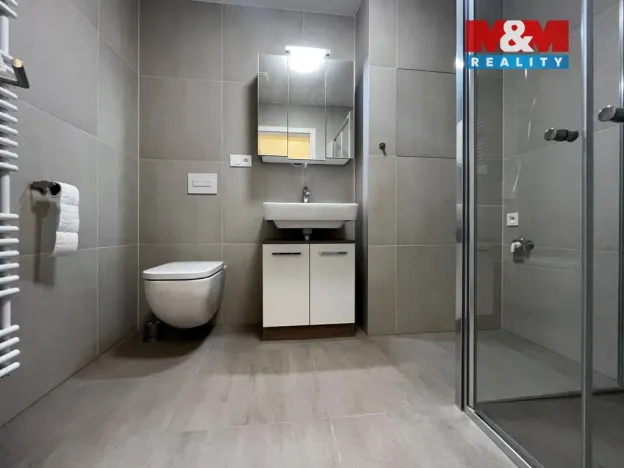 Pronájem bytu 1+kk, Opava - Předměstí, Císařského pluku, 37 m2