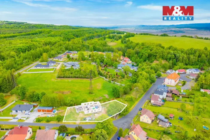 Prodej pozemku pro bydlení, Lomnice, Kraslická, 1639 m2