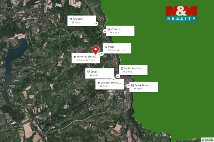 Prodej rodinného domu, Chotěbuz, Chotěbuzská, 98 m2