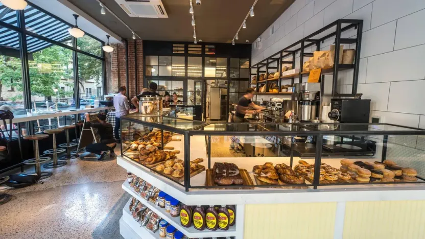 Pronájem restaurace, Praha - Vršovice, 110 m2