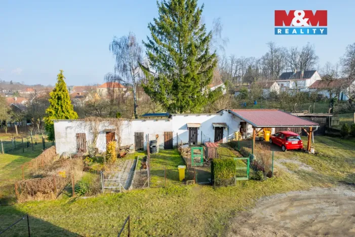 Prodej bytu 2+1, Uherčice, 62 m2