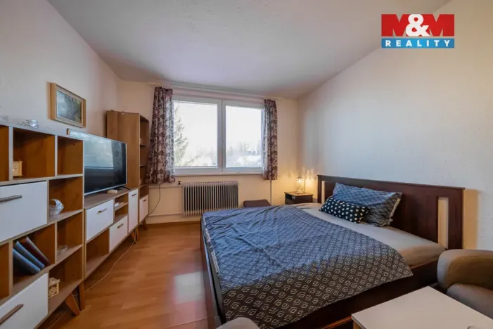 Prodej bytu 2+1, Uherčice, 62 m2