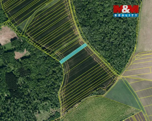 Prodej pole, Uherský Brod, 2769 m2