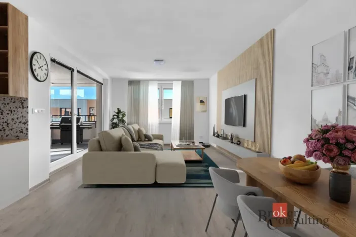 Pronájem bytu 2+kk, Hradec Králové - Třebeš, Pod Svahem, 64 m2