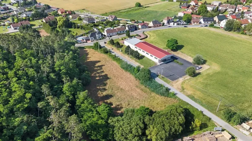 Prodej pozemku pro bydlení, Trubín, 1215 m2