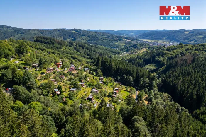 Prodej zahrady, Vsetín, 451 m2