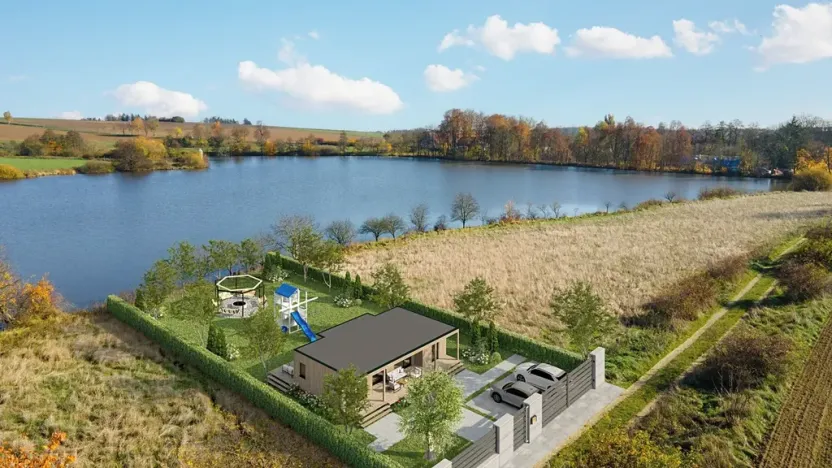 Prodej pozemku pro bydlení, Osová Bítýška, 700 m2