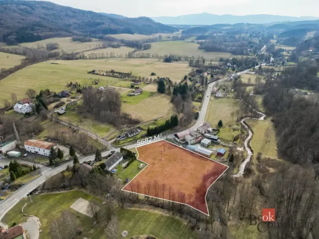 Prodej pozemku pro bydlení, Oldřichov v Hájích, 5682 m2