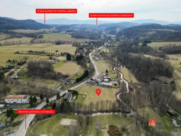 Prodej pozemku pro bydlení, Oldřichov v Hájích, 5682 m2