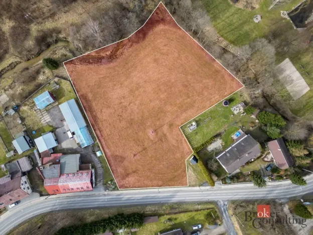 Prodej pozemku pro bydlení, Oldřichov v Hájích, 5682 m2