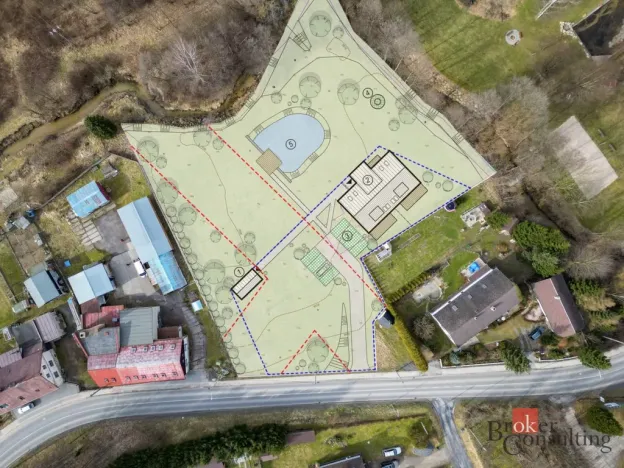 Prodej pozemku pro bydlení, Oldřichov v Hájích, 5682 m2