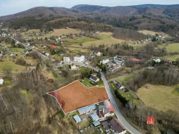 Prodej pozemku pro bydlení, Oldřichov v Hájích, 5682 m2