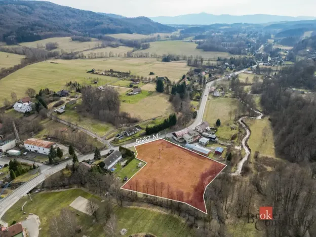 Prodej komerčního pozemku, Oldřichov v Hájích, 5682 m2