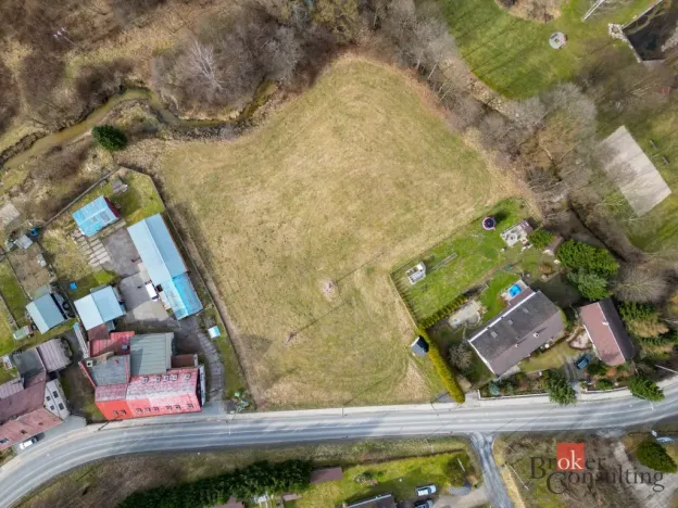 Prodej komerčního pozemku, Oldřichov v Hájích, 5682 m2