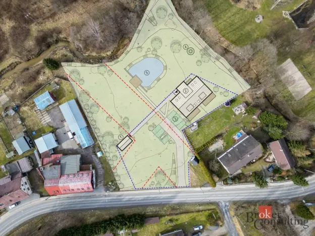 Prodej komerčního pozemku, Oldřichov v Hájích, 5682 m2