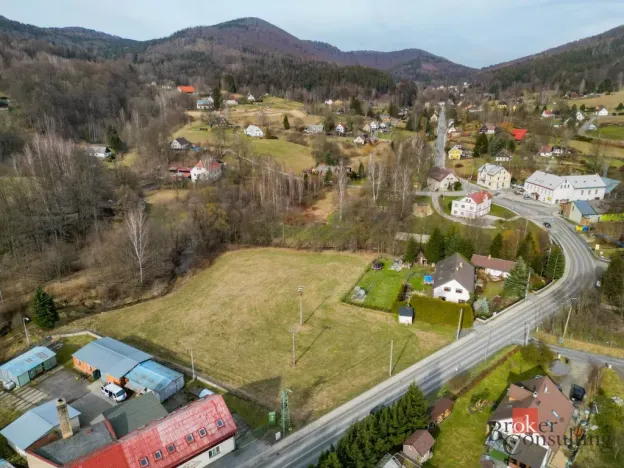 Prodej pozemku pro bydlení, Oldřichov v Hájích, 5682 m2