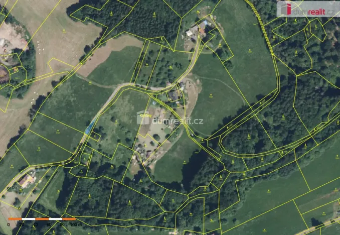 Prodej louky, Semily - Bítouchov, 11449 m2