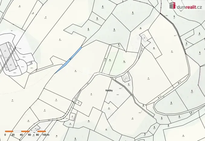 Prodej louky, Semily - Bítouchov, 11449 m2