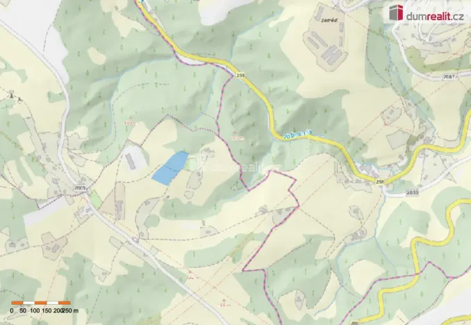 Prodej louky, Semily - Bítouchov, 11449 m2