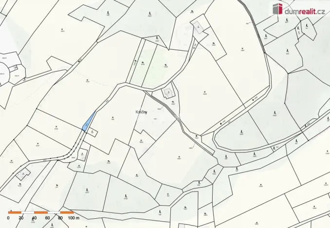 Prodej louky, Semily - Bítouchov, 11449 m2