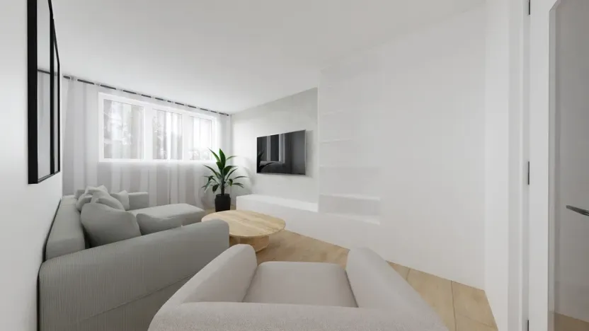 Prodej bytu 2+1, Zlín, Benešovo nábřeží, 65 m2