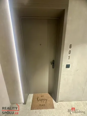 Pronájem bytu 1+kk, Brno - Zábrdovice, Bratislavská, 24 m2