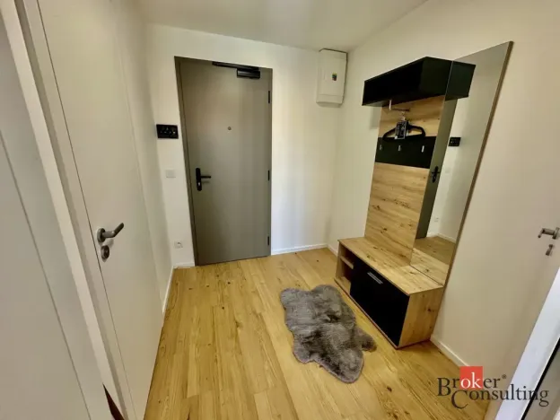 Pronájem bytu 1+kk, Brno - Zábrdovice, Bratislavská, 24 m2