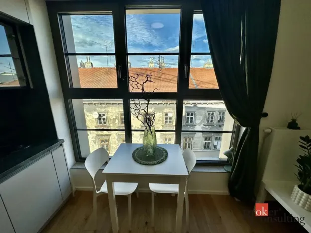 Pronájem bytu 1+kk, Brno - Zábrdovice, Bratislavská, 24 m2