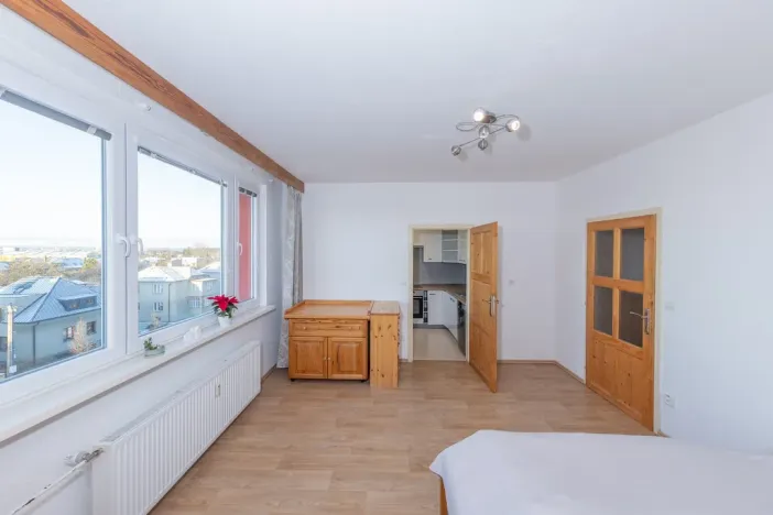 Prodej bytu 2+1, Velká Bystřice, Nádražní I, 44 m2