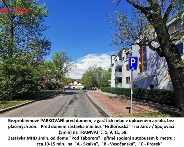 Pronájem bytu 4+kk, Praha - Hrdlořezy, Hrdlořezská, 99 m2