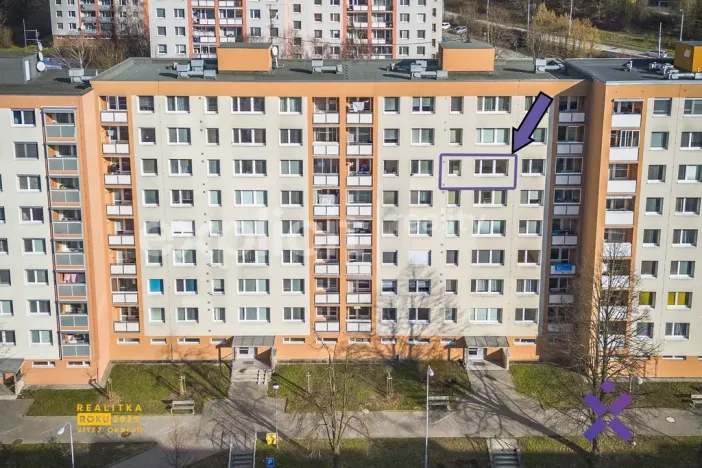 Prodej bytu 1+1, Zlín, Česká, 32 m2