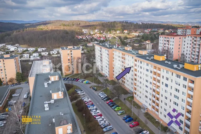 Prodej bytu 1+1, Zlín, Česká, 32 m2